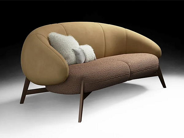 Zweisitzer Stoffsofa mit weicher Rückenlehne CASA +39 MICHELIA EMI003 Fabrik ENCORE (by CASA +39) aus Italien. Foto №1