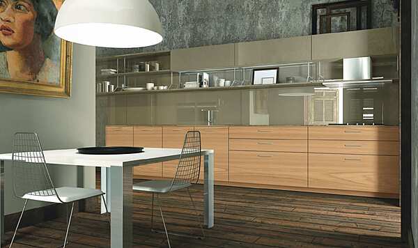 Küche ASTER CUCINE Noblesse 03 Fabrik Aster Cucine aus Italien. Foto №1
