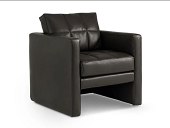 Lederarmchair mit Armlehnen Quebec I 4 Mariani