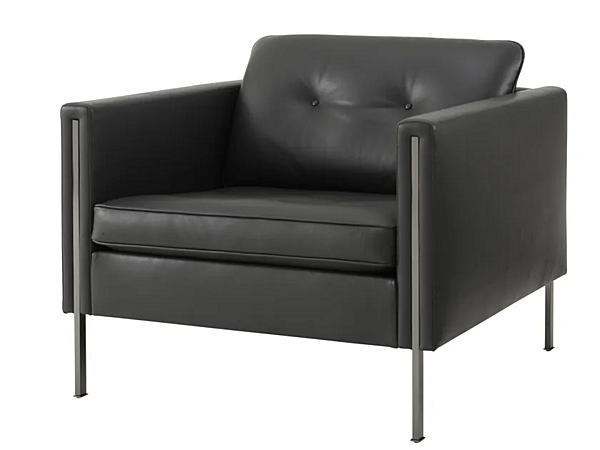 Lederarmstuhl mit Armlehnen LIGNE ROSET Andy Fabrik LIGNE ROSET aus Italien. Foto №2