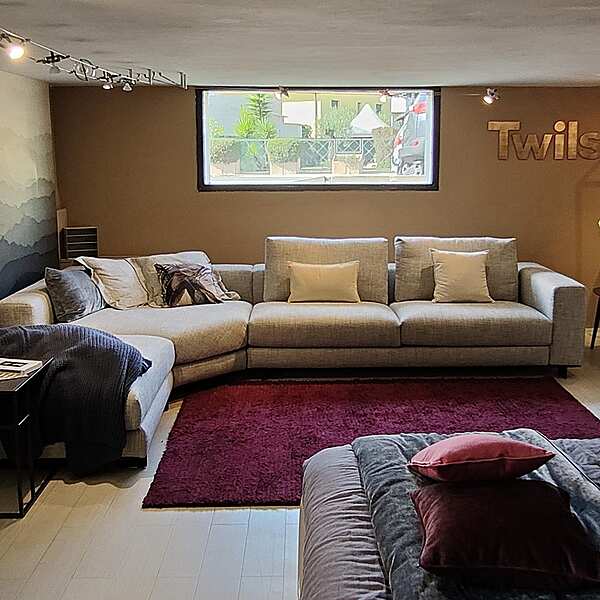 Couch TWILS (VENETA CUSCINI) 36MCE1N 206 Fabrik TWILS (VENETA CUSCINI) aus Italien. Foto №11