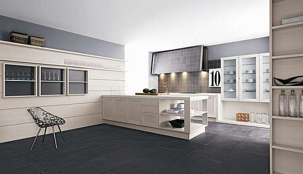 Küche CESAR CUCINE Noa Fabrik CESAR CUCINE aus Italien. Foto №1