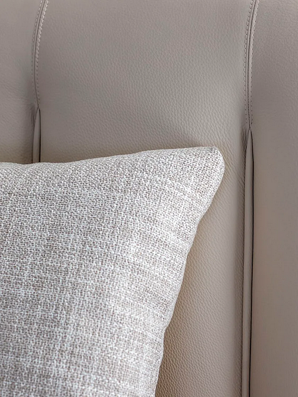 Doppelbett mit hoher gepolsterter Rückenlehne aus Stoff Flou Koi Fabrik Flou aus Italien. Foto №7