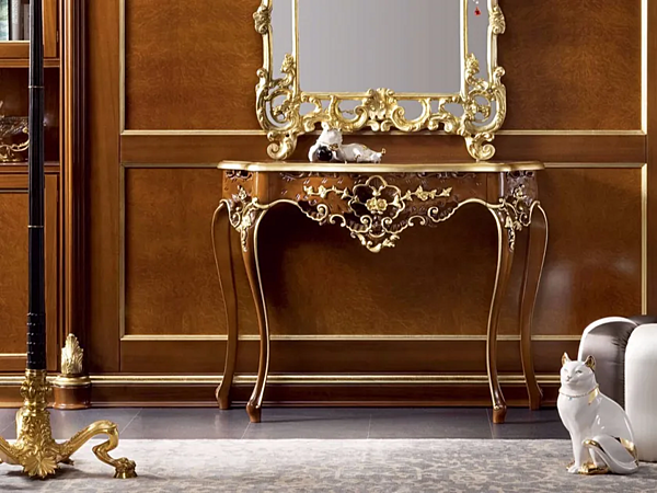 Rechteckiger Holzkonsolentisch Modenese Luxury Interiors 13641 Fabrik MODENESE GASTONE aus Italien. Foto №1