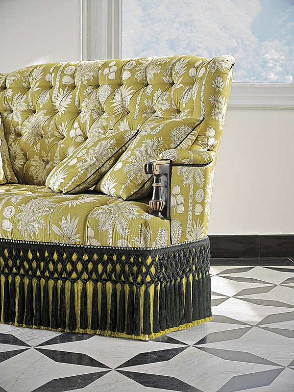 Couch ANGELO CAPPELLINI 60109/D3I Fabrik ANGELO CAPPELLINI aus Italien. Foto №2