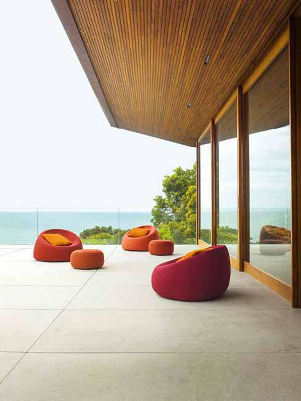 Sessel PAOLA LENTI B68G Fabrik PAOLA LENTI aus Italien. Foto №1