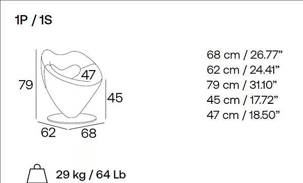 Drehstuhl aus Stoff mit Armlehnen Adrenalina LOV IMB1072182, IMB1071343, IMB1071344, IMB1071345, IMB1071346, IMB1071902, IMB1072112, IMB1054329 Fabrik ADRENALINA aus Italien. Foto №6