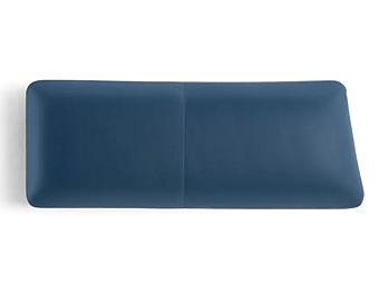Rechteckiger Pouf aus Stoff AMURA Lapis Rechteckiger Pouf aus Stoff AMURA Lapis Fabrik AMURA aus Italien