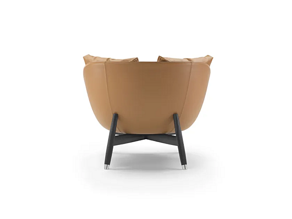 Ecksofa aus Leder mit weicher Rückenlehne FLEXFORM ERI Fabrik FLEXFORM aus Italien. Foto №4