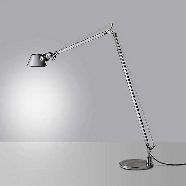 Leselampe aus Aluminium mit verstellbarem Arm Artemide Tolomeo Reading A013900, A013930, A0131W00, A013100 Fabrik Artemide aus Italien. Foto №3