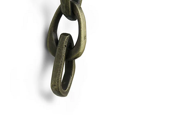 Wandleuchte aus Messing BRABBU Scutum Fabrik BRABBU aus Italien. Foto №3