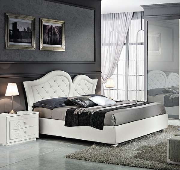 Bett EURO DESIGN 1074 h Fabrik EURO DESIGN aus Italien. Foto №2