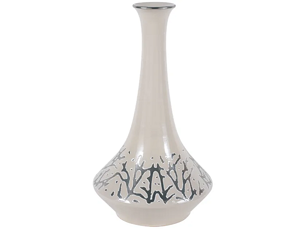 Keramische Vase Violargento L_Antica Deruta VA/719/75 Fabrik L'Antica Deruta aus Italien. Foto №1