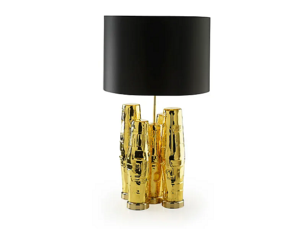 Tischlampe aus Keramik Sirius MARIONI 02210BL Fabrik MARIONI aus Italien. Foto №2