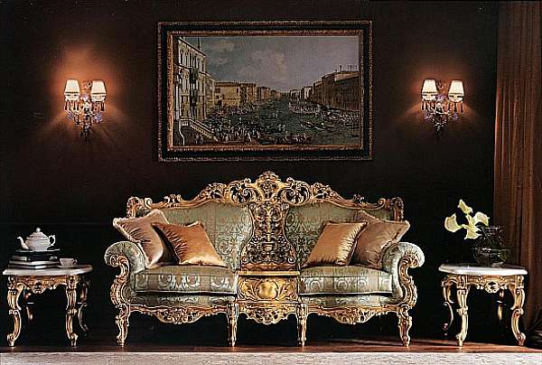 Sofa MODENESE GASTONE 11417 Fabrik MODENESE GASTONE aus Italien. Foto №1