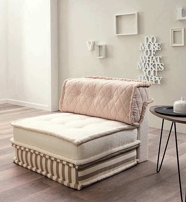 Sofa TRECI SALOTTI PURE Fabrik TRECI SALOTTI aus Italien. Foto №3