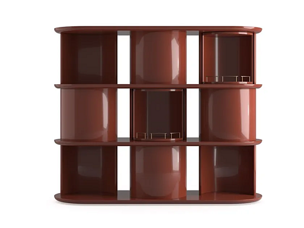 Holzregal mit verstecktem Stauraum Gallotti&Radice Hide Seek Fabrik Gallotti & Radice aus Italien. Foto №2