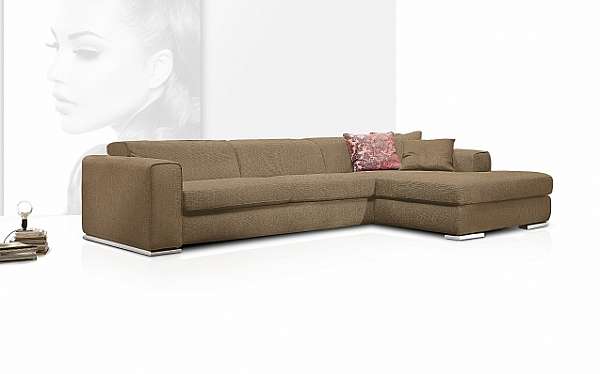 Sofa NICOLINE SALOTTI Mixer Fabrik NICOLINE SALOTTI aus Italien. Foto №1