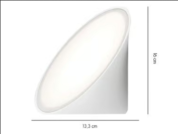 Wandleuchte aus Aluminium mit LED AXOLIGHT ORCHID AP ORCHID Fabrik Axolight aus Italien. Foto №4