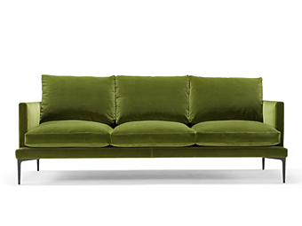 Dreisitzer Stoffsofa Segno AMURA AM008.060 Dreisitzer Stoffsofa Segno AMURA AM008.060 Fabrik AMURA aus Italien