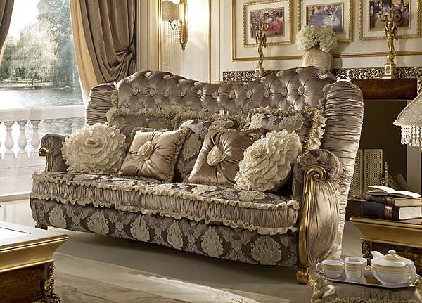 Sofa A. R. ARREDAMENTI SRL 1593 Fabrik A.R.ARREDAMENTI SRL aus Italien. Foto №1