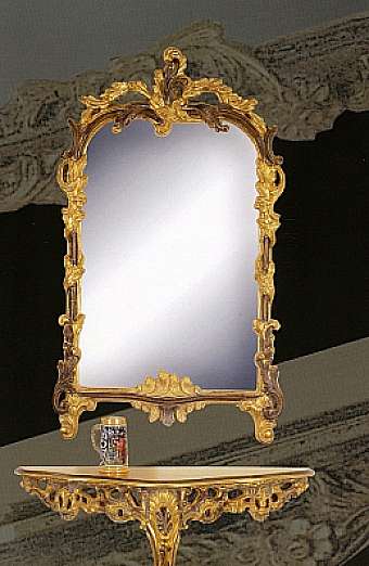 Spiegel BITOSSI LUCIANO 1501/1 Fabrik BITOSSI LUCIANO aus Italien