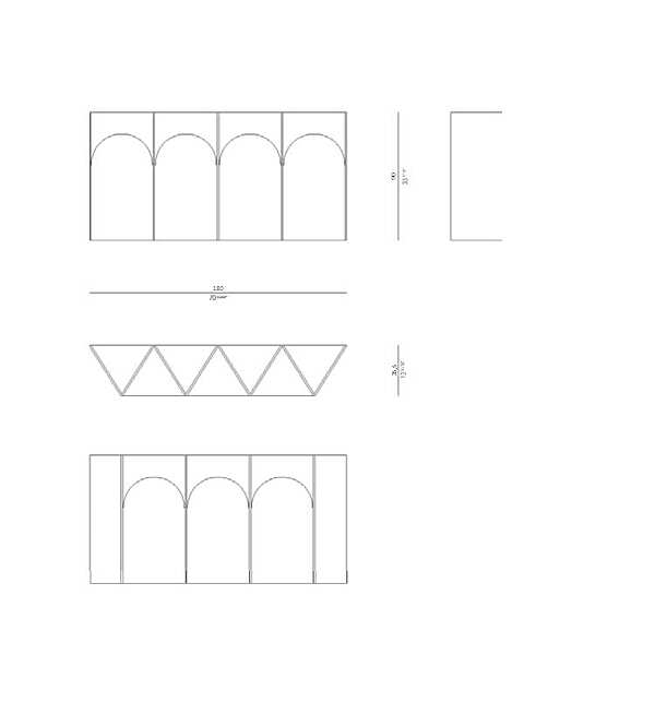 Konsole ROSSATO LRN- 01 Fabrik ROSSATO aus Italien. Foto №5