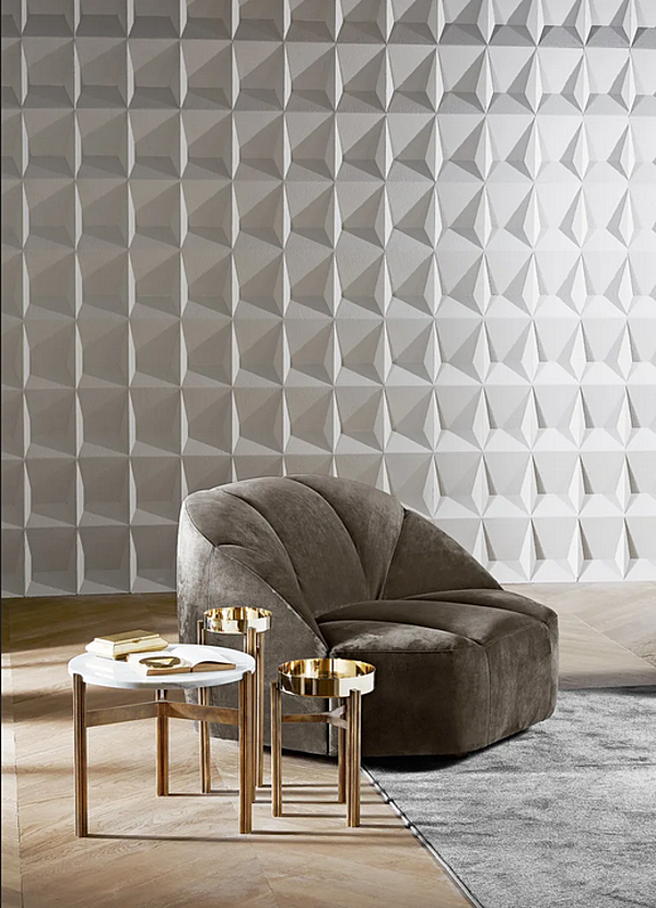 Runder Kaffeetisch aus Messing Gallotti&Radice Twelve Fabrik Gallotti & Radice aus Italien. Foto №2