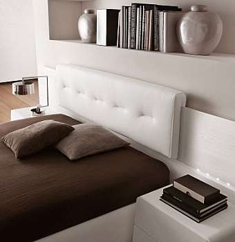 Bett BENEDETTI MOBILI Letto ALBATROS (con contenitore) Fabrik BENEDETTI MOBILI aus Italien