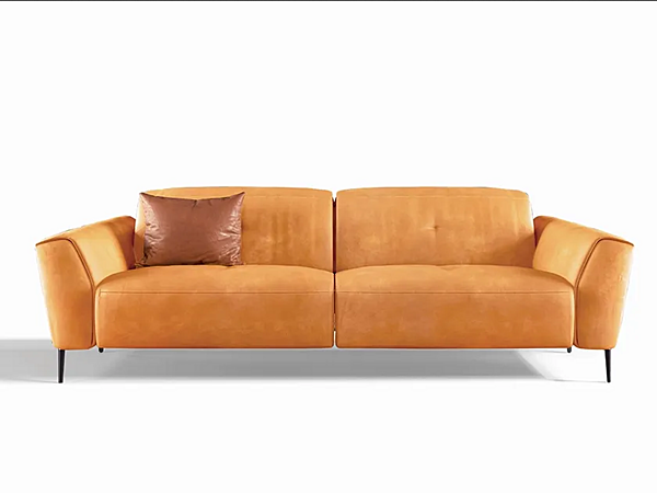 Dreisitzer Sofa aus Stoff mit weicher Rückenlehne Egoitaliano CHARLES Fabrik Egoitaliano aus Italien. Foto №1