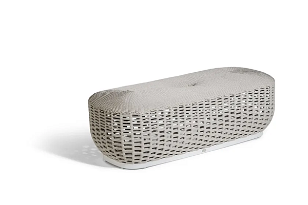 Gartenbank aus nautischem Seil Lepli Outdoor POLTRONA FRAU Fabrik POLTRONA FRAU aus Italien. Foto №9