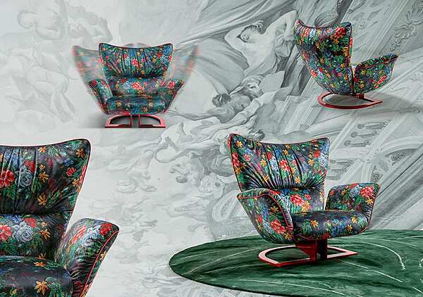 Sessel Daytona 00005 Fabrik DAYTONA (by Signorini&Coco) aus Italien. Foto №7