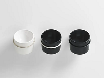 Wandseifenschale aus Keramik AGAPE Bucatini Fabrik Agape aus Italien