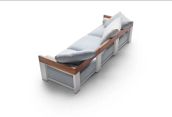 Ecksofa für den Garten aus Stoff FLEXFORM MILOS Fabrik FLEXFORM aus Italien. Foto №4