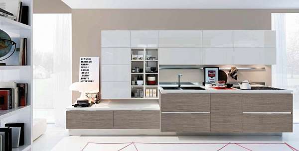 Küche RECORD CUCINE YUMA comp.2 Fabrik RECORD CUCINE aus Italien. Foto №1