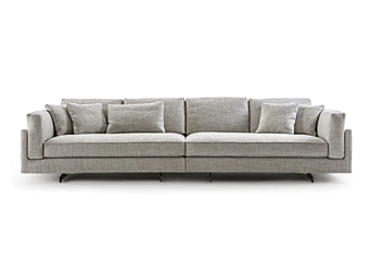 Ecksofa aus Stoff mit abnehmbarem Bezug Davis Frigerio