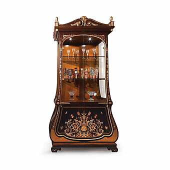 Vitrine EZIO BELLOTTI 1111 Fabrik EZIO BELLOTTI aus Italien