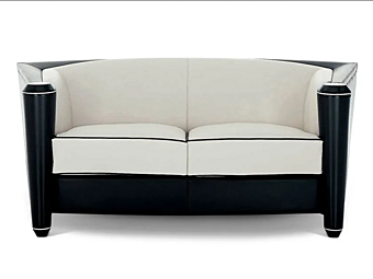 Ledersofa Marnie i 4 Mariani
