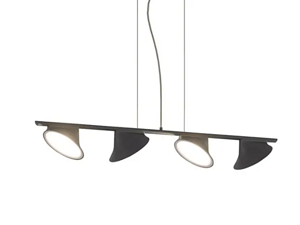LED Pendelleuchte aus Aluminium AXOLIGHT Orchid SP ORCHI4 Fabrik Axolight aus Italien. Foto №1