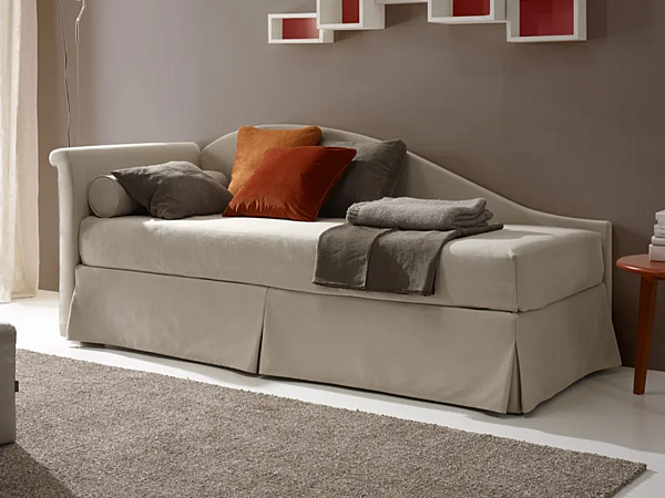 Zweisitzer Sofa mit Stoffbezug und Bettfunktion Tropea Duomo Design Fabrik Duomo Design aus Italien. Foto №1