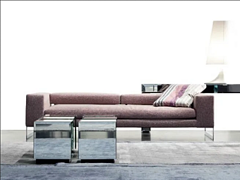 Sessel mit verstellbarer Rückenlehne aus Stoff ERBA ITALIA PERFECT DAY Fabrik ERBA ITALIA aus Italien