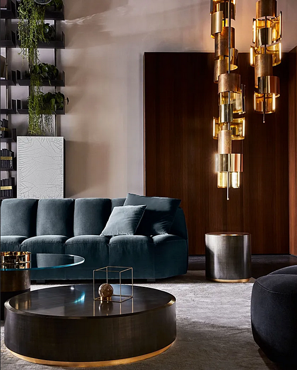 LED Pendelleuchte aus Messing ERIS Gallotti&Radice Fabrik Gallotti & Radice aus Italien. Foto №3