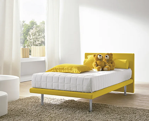 Zweisitzer Schlafsofa aus Stoff Brio Duomo Design Fabrik Duomo Design aus Italien. Foto №3