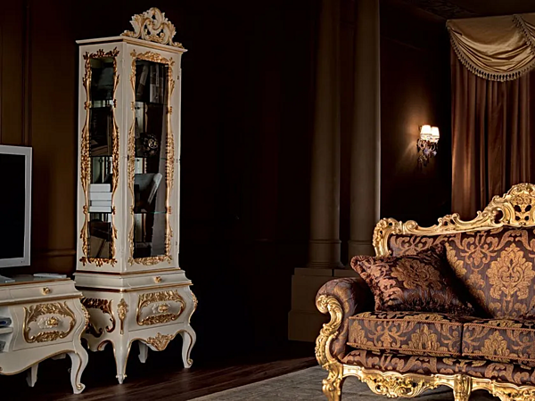 Vitrine aus Massivholz Modenese Luxury Interiors 11103 Fabrik MODENESE GASTONE aus Italien. Foto №2