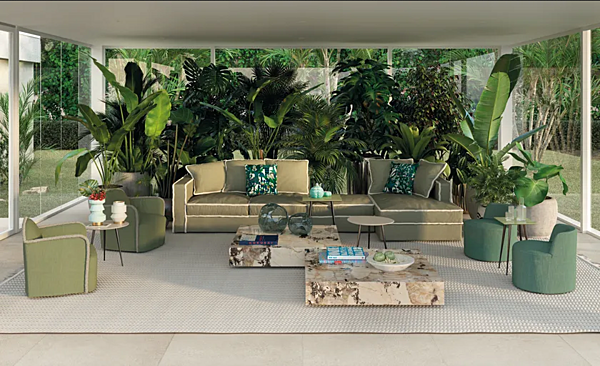 MDF Couchtisch geeignet 40 Mono CASAMILANO Fabrik CASAMILANO aus Italien. Foto №3