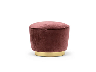 Runder gepolsterter Pouf Sophie OPERA CONTEMPORARY 49324