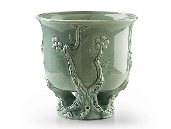 Keramischer Pflanztopf Peking MARIONI 00183 Fabrik MARIONI aus Italien. Foto №1