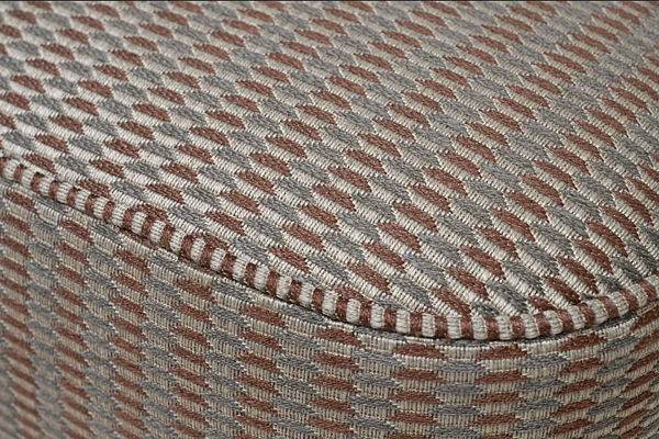 Sessel mit Stoffbezug und hoher Rückenlehne CHELINI Mimosa Fabrik CHELINI aus Italien. Foto №7