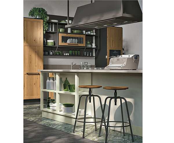 Küche mit Insel Provenza LUBE CUCINE Fabrik LUBE CUCINE aus Italien. Foto №4