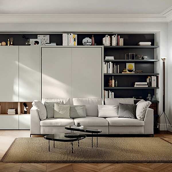 Couch CLEI TONALE 281 - D. 62,3 Fabrik CLEI aus Italien. Foto №4